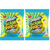 Jelibon Sour Patch Tropikal Meyve Aromalı Yumuşak Şekerleme 80 gr 2li paket