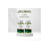 jelibox Atom Pastil Atom Lozenge Naneli 45 Adet ( 2 ADET )