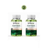 Jelibox Atom Pastil Enerji Pastili Okaliptus, Nane, Tarçın, Portakal 2 Adet