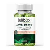 Jelibox Atom Pastil Enerji Pastili Okaliptus, Nane, Tarçın, Portakal