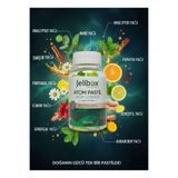 jelibox Atom Pastil Naneli Okaliptüs Yağlı 45 Adet | Yoğun Ferah Nefes ve Boğaz Rahatlığı