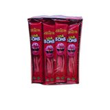 Jelido JELİDO SOUR BOMB JELİBON ÇİLEK AROMALI YUMUŞAK ŞEKER 24 ADET