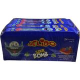 Jelido Sour Bomb Jelibon Aromalı Yumuşak Şeker 24 Adet