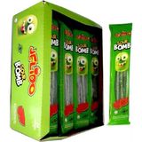 Jelido Sour Bomb Jelibon Karpuz Aromalı Yumuşak Şeker 24 Adet