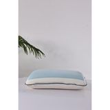 Jelli Ortopedik Visko Yastik - Soguk Serinletici Jelli Visco Ortopedik - 40 × 60 × 15 cm - Beyaz