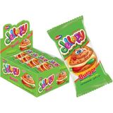 Jellopy Hamburger Yumuşak Şeker 20 gr Jelibon 24'lü Jelıbon