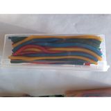 Jellopy Licorice Borucuk Dolgulu Mix Çubuk Jelibon 160 Adet - 1,4 kg