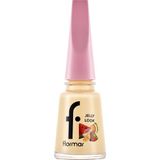 Jelly Look Yüksek Pigmentli & Parlak Bitişli Jel Görünümlü Oje - JL103 MELON CREAM