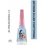 Jelly Look Yüksek Pigmentli & Parlak Bitişli Jel Görünümlü Oje - JL94 JAVA BANANA