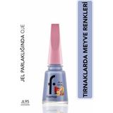 Jelly Look Yüksek Pigmentli & Parlak Bitişli Jel Görünümlü Oje - JL95 HONEY BERRY