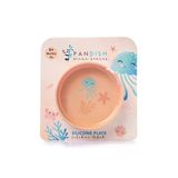 Jelly Melly Silikon Mama Tabağı Pinky
