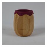 Jellyboon Bambu Bordo Alıştırma Bardağı