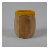 Jellyboon Bambu Sarı Alıştırma Bardağı