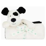 Jellycat Bashful Puppy 70 cm Yumuşak Peluş Bebek Battaniyesi - Krem