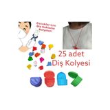 JELLYCOOL Diş kolye 25 adet