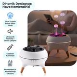 Jellyfish Ultrasonik Hava Nemlendirici – Deniz Anası Tasarımlı, Kumandalı, LED Işıklı ve Se - Renkli - 1