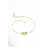 jelux silver Gümüş 925 Ayar Zirkon Taşlı Lotus Çiçeği Ayarlanabilir Bileklik