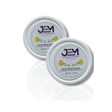 Jem Kozmetik Bitkisel Kantaron Kremi 100 ml Ayak Bakım Kremi - Topuk Çatlak Kremi 2 Adet