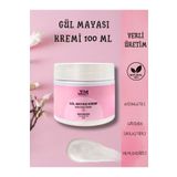 Jem Kozmetik Bitkisel Nemlendirici Gündüz Gül Kremi 100 ml Gül Mayası Kremi