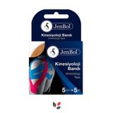 Jenbol 5 cm 5 mt Turuncu Kinesiyoloji Ağrı Bandı