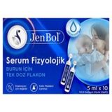 Jenbol 5 ml 10 Flakon Fizyolojik Serum