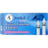 Jenbol Baby Burun Temizleme - Yıkama Şırıngası Aspiratörü seffaf