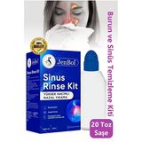 Jenbol Burun Ve Sinüs Temizleme Kiti 240 Ml 20 Li