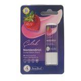 Jenbol Çilek SPF20 5 gr Lip Balm Nemlendirici Dudak Bakım Kremi