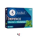 Jenbol Defence Mentol+okaliptus Pastil 12 Drops