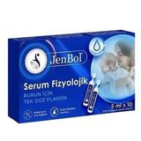 Jenbol Fizyolojik Serum 5 Mlx10 Flakon