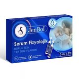 Jenbol Fizyolojik Serum 5 Mlx20 Flakon