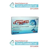 Jenbol Fizyonaz Fizyolojik Serum 5 ml X 20 Flakon