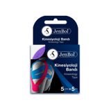 Jenbol Kinezyo Sporcu Bandı Ağrı Bandı 5 Metre X 5 Cm Mor