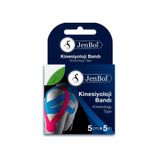 Jenbol Kinezyo Sporcu Bandı Ağrı Bandı 5 Metre X 5 Cm Yeşil