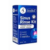 JenBol Sinüs Rinse Burun ve Sinüs Temizleme Kiti, 20 Saşe + 240 ml Şişe