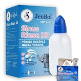 Jenbol Sinüs Rinse Nazal Yıkama Kit For Kids 120 Ml 20 Poşet