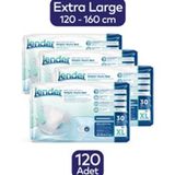 Jender 120 Adet XL Belbantlı Hasta Bezi