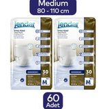 Jender 60 Adet Medium Emici Külot