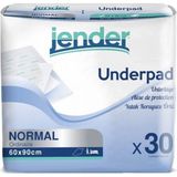 Jender 60 x 90 cm Kedi Köpek Çiş Pedi 30 Adet Hassas Ciltler İçin Koruyucu Özellik