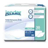 Jender 60x90 cm 180 Adet Yatak Koruyucu Örtü