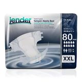 Jender 80 Adet XXL Belbantlı Hasta Bezi