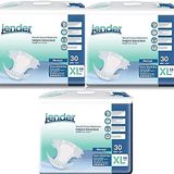 Jender 90 Adet XL Belbantlı Hasta Bezi