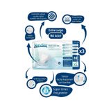 Jender Bel Bantli Hasta Bezi X-Large 3 Paket 30Lu