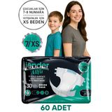 Jender Bel Bantlı Hasta Bezi Xs 30'Lu X 2 Adet
