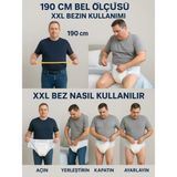 Jender Bel Bantlı XXL 6x20 Adet Hasta Bezi