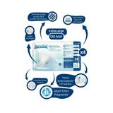 Jender Belbantlı 5.5 Damla Ekstra Büyük Boy (Xl) 30'Lu 4 Paket Hasta Bezi 120 Adet