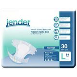 Jender Belbantlı Hasta Bezi Büyük Boy Large 30'lu
