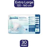 Jender Belbantlı Xlarge 30 Adet Beyaz Hasta Bezi