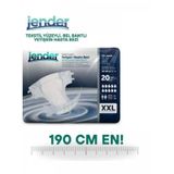 Jender Belbantlı XXL 20'li Hasta Bezi