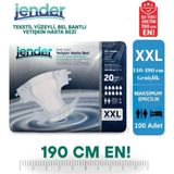 Jender Belbantlı XXL 20x6 Adet Hasta Bezi